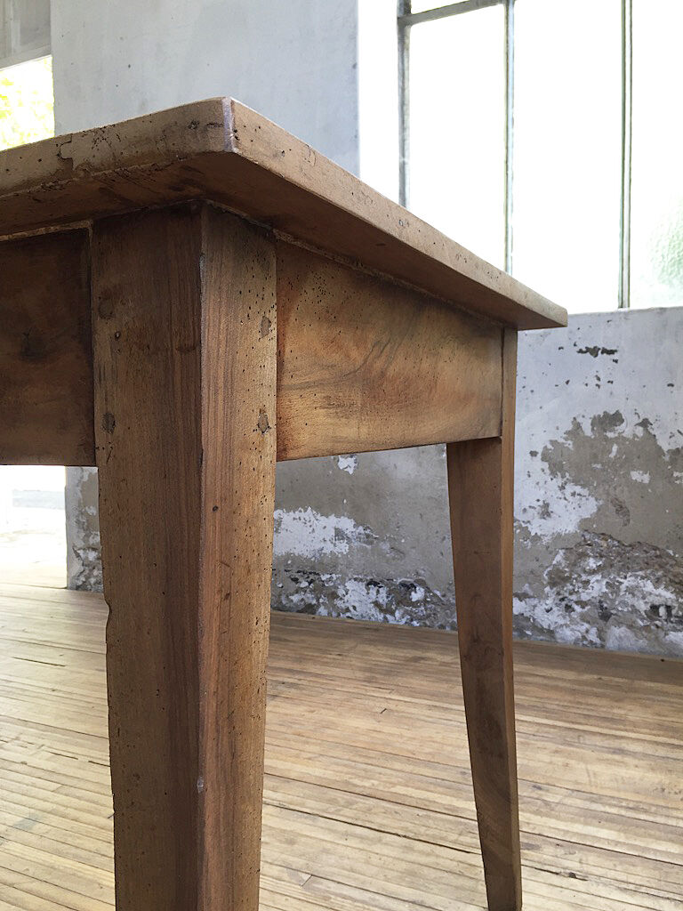 Walnut farm table 170 cm