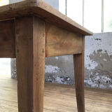 Walnut farm table 170 cm
