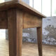 Table de ferme en noyer 170 cm