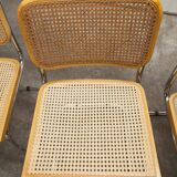 Set of 6 chairs by Marcel Breuer B32