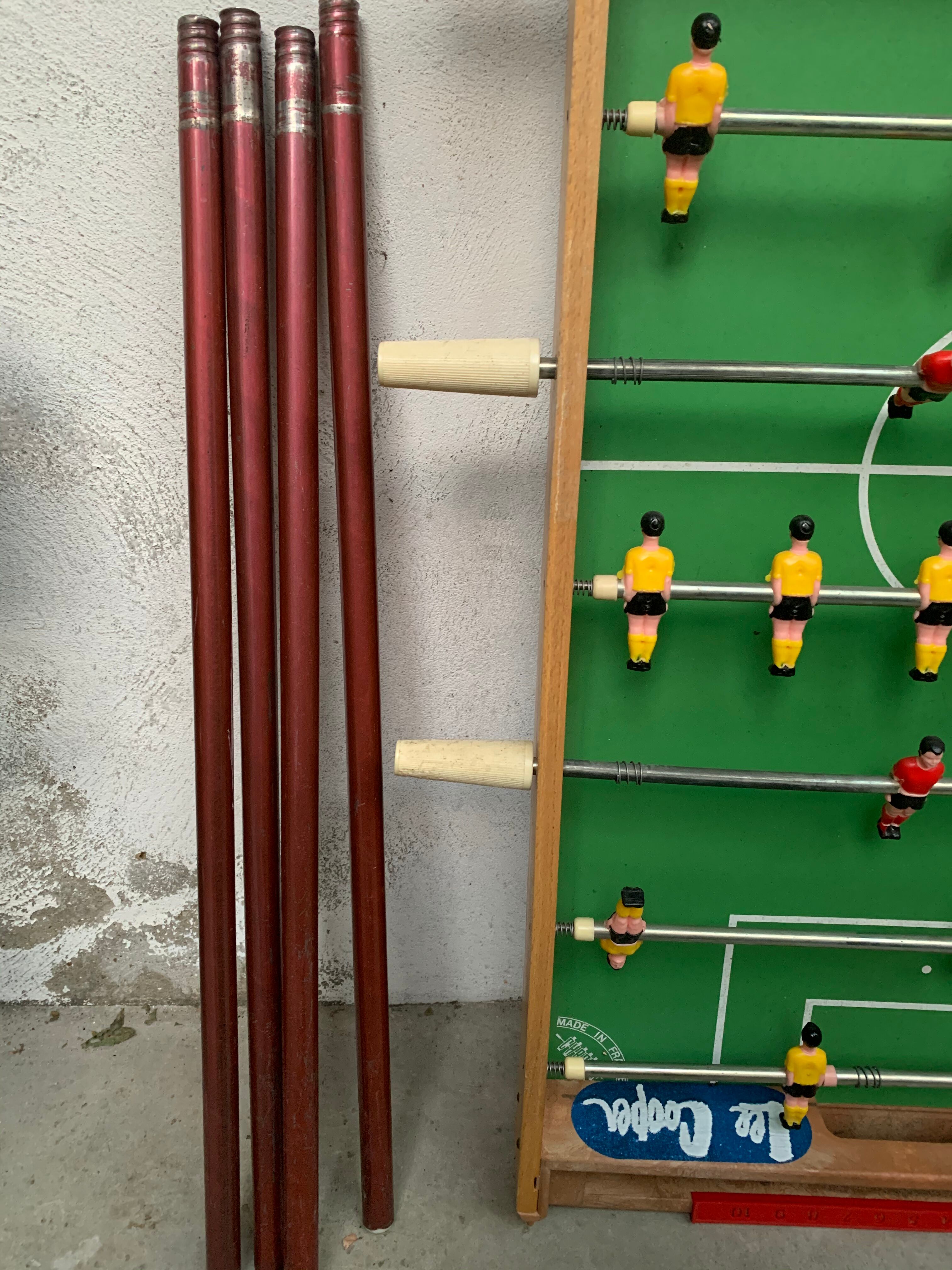 Baby foot chartin vintage