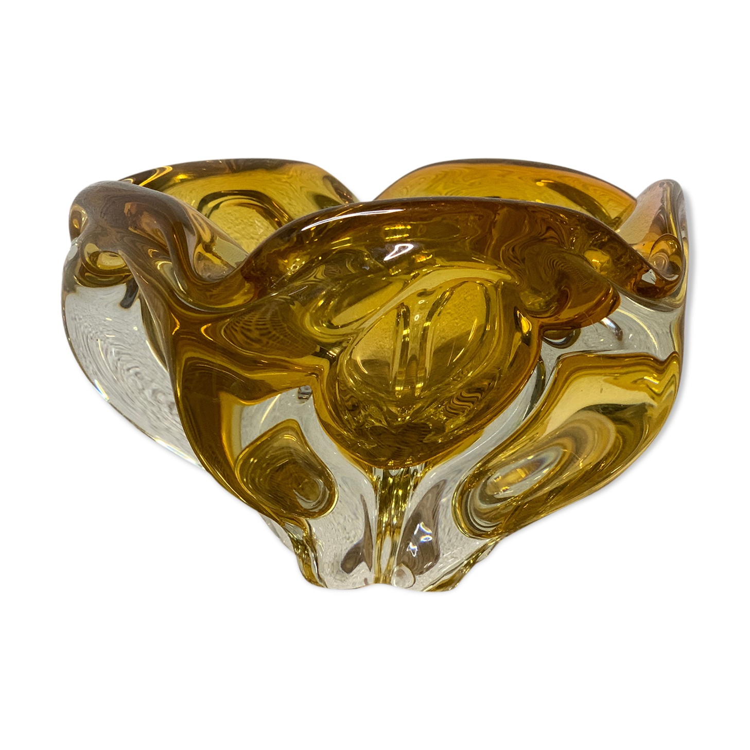 Ashtray - Empty Pocket - Murano Glass