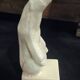 Art Deco Cracked Ceramic Polar Bear Statue