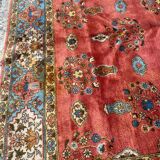 Large handmade vintage carpet Transylvania 198x298 cm
