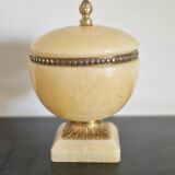 Empire style marble candy box
