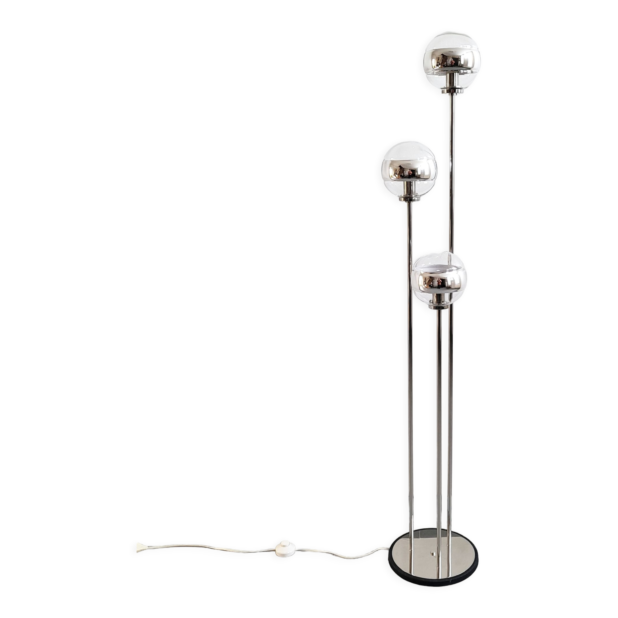 Floor lamp 1970 vintage space age