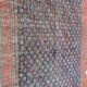Pretty old Persian carpet of ghashghai handmade 177x328 cm
