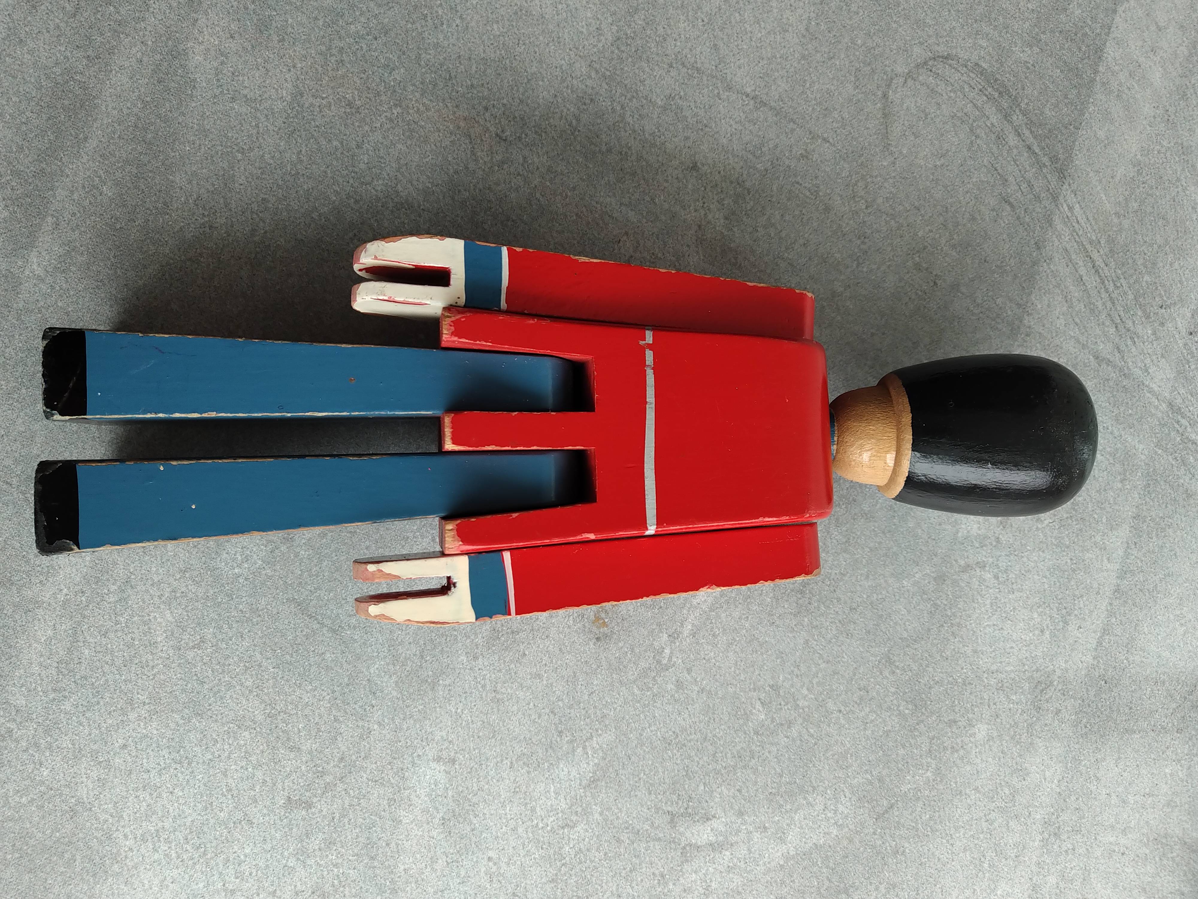 Wooden soldier kay bojesen ofulsen denmark