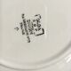 Set of 6 dessert plates "Olga" Digoin Sarreguemines