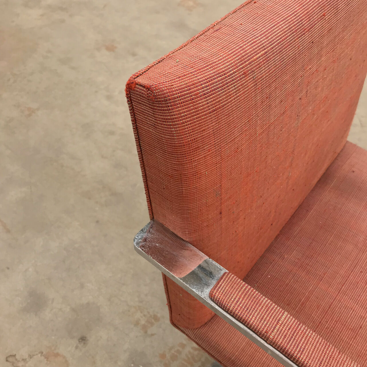 Knoll "Brno" armchair by Mies Van Der Rohe