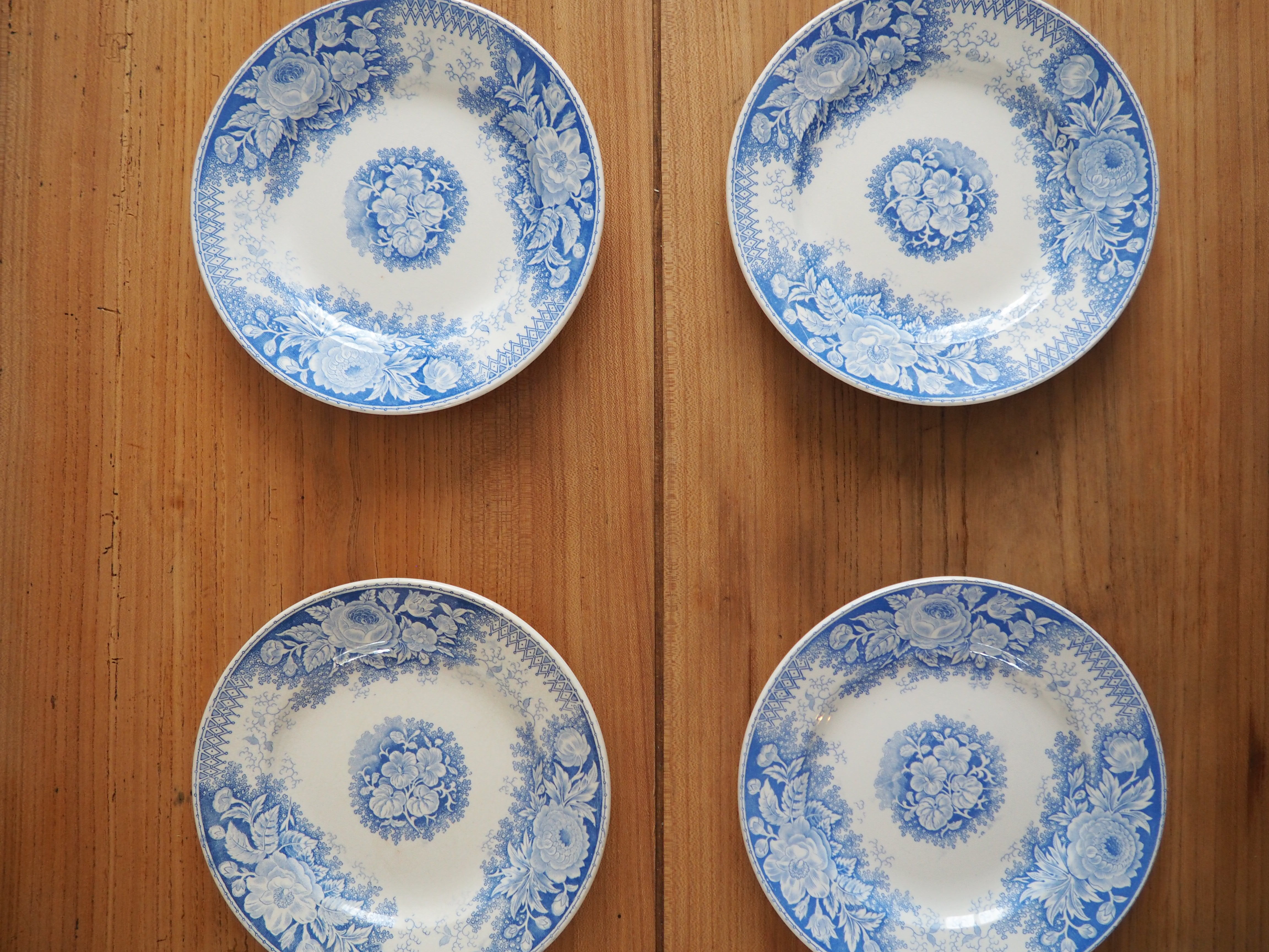 Sarreguemines plates