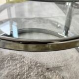 Space age Milo Baughman coffee table