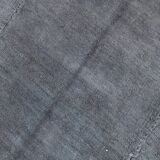 5x7 Shades Of Gray Vintage Kilim Rug, 156x231Cm