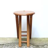 Adrian Reed Suzy Wooden Folding Stool, 1970s