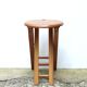 Adrian Reed Suzy Wooden Folding Stool, 1970s