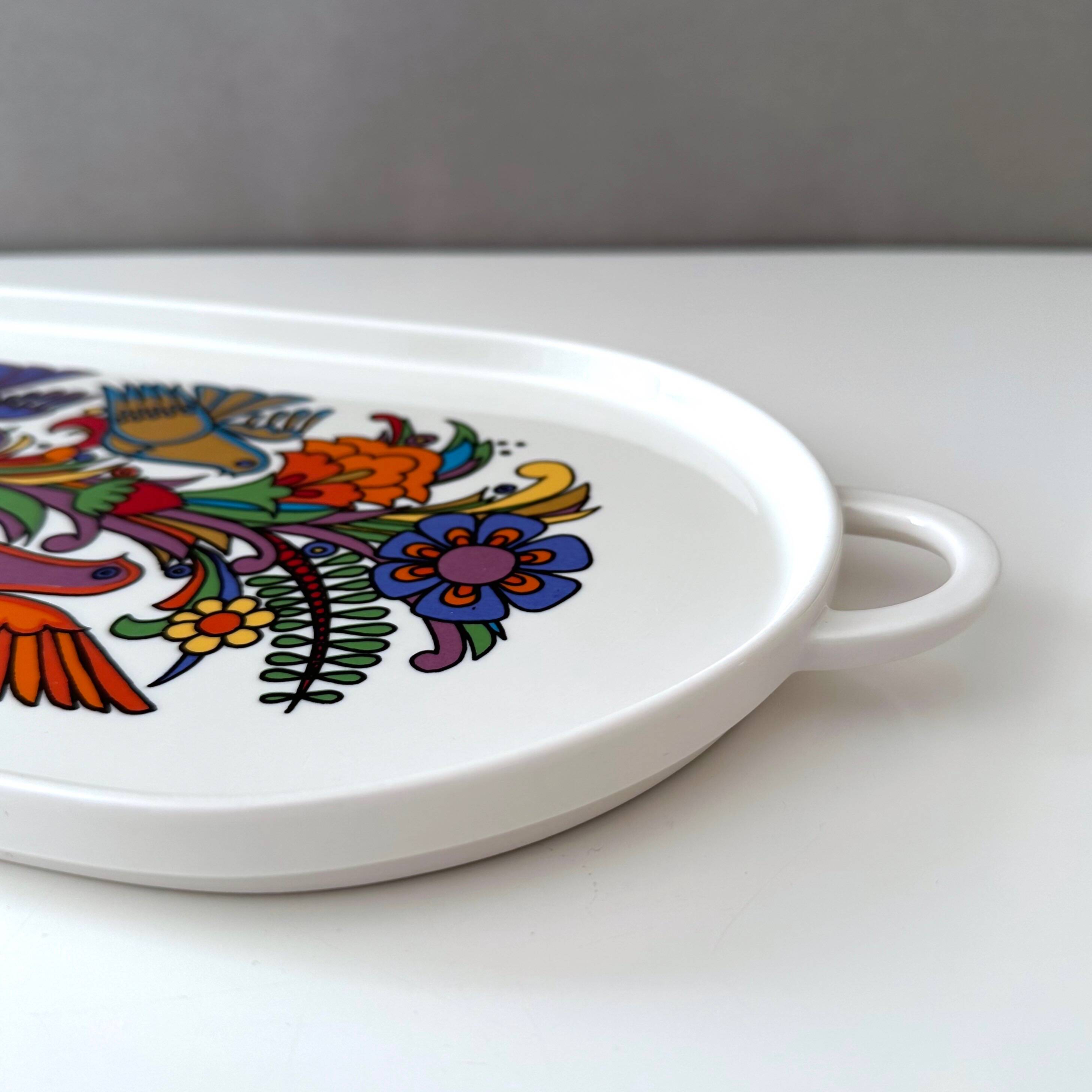 Villeroy & Boch Acapulco serving plate 41cm, 70's