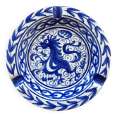 Vide poche décor dragon bleu