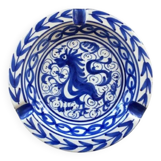 Vide poche décor dragon bleu