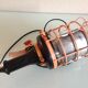 Orange Atrow Workshop Walkman with Duralex Industrial Style Glass