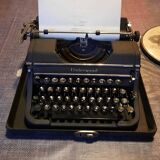 Underwood typewriter