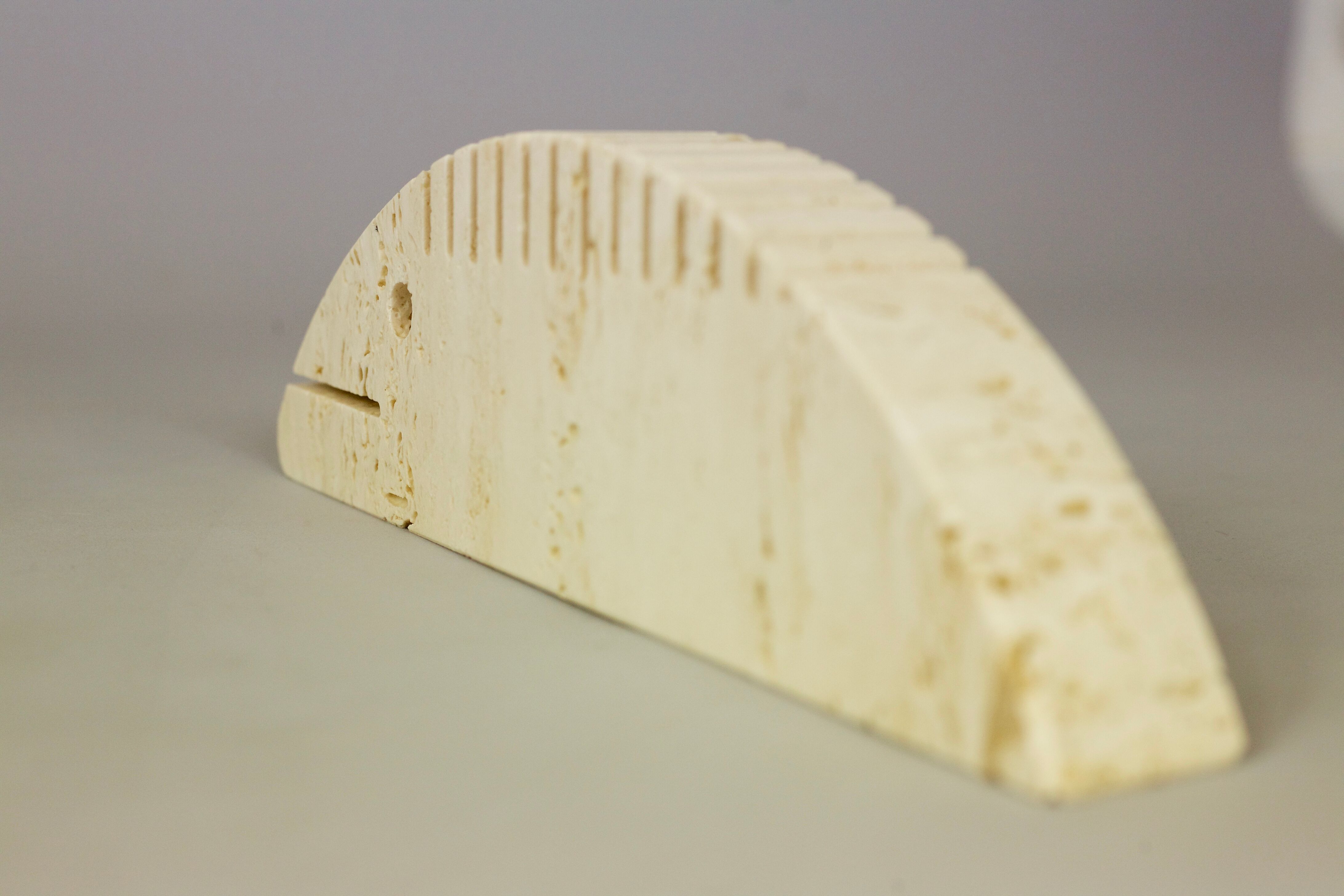 Fish of Fratelli Mannelli, travertine, Italy, circa 1970