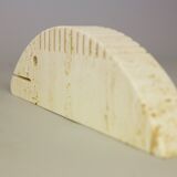 Fish of Fratelli Mannelli, travertine, Italy, circa 1970