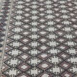 Traditional beige white and Berber brown carpet 206x133cm