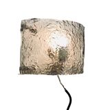 Set of 3 Italian Wall Lamps from the 1970s by Carlos Nazon for Mazzega