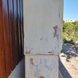 Mado chippy paint white sideboard