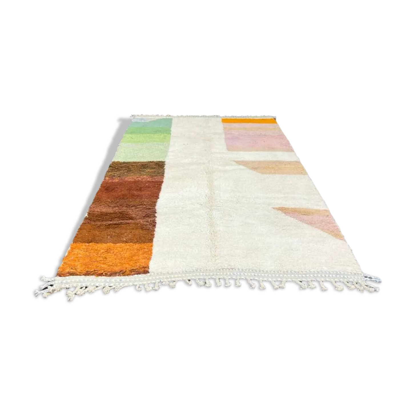 Handmade traditional carpet 250cm x 150cm Moroccan