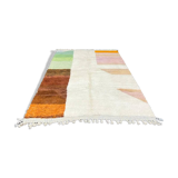 Handmade traditional carpet 250cm x 150cm Moroccan