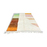 Handmade traditional carpet 250cm x 150cm Moroccan