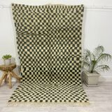 Tapis berbère marocain fait main 260 x 148 cm
