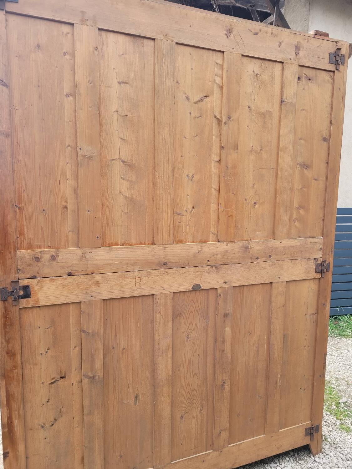 Large fir locker H250cm