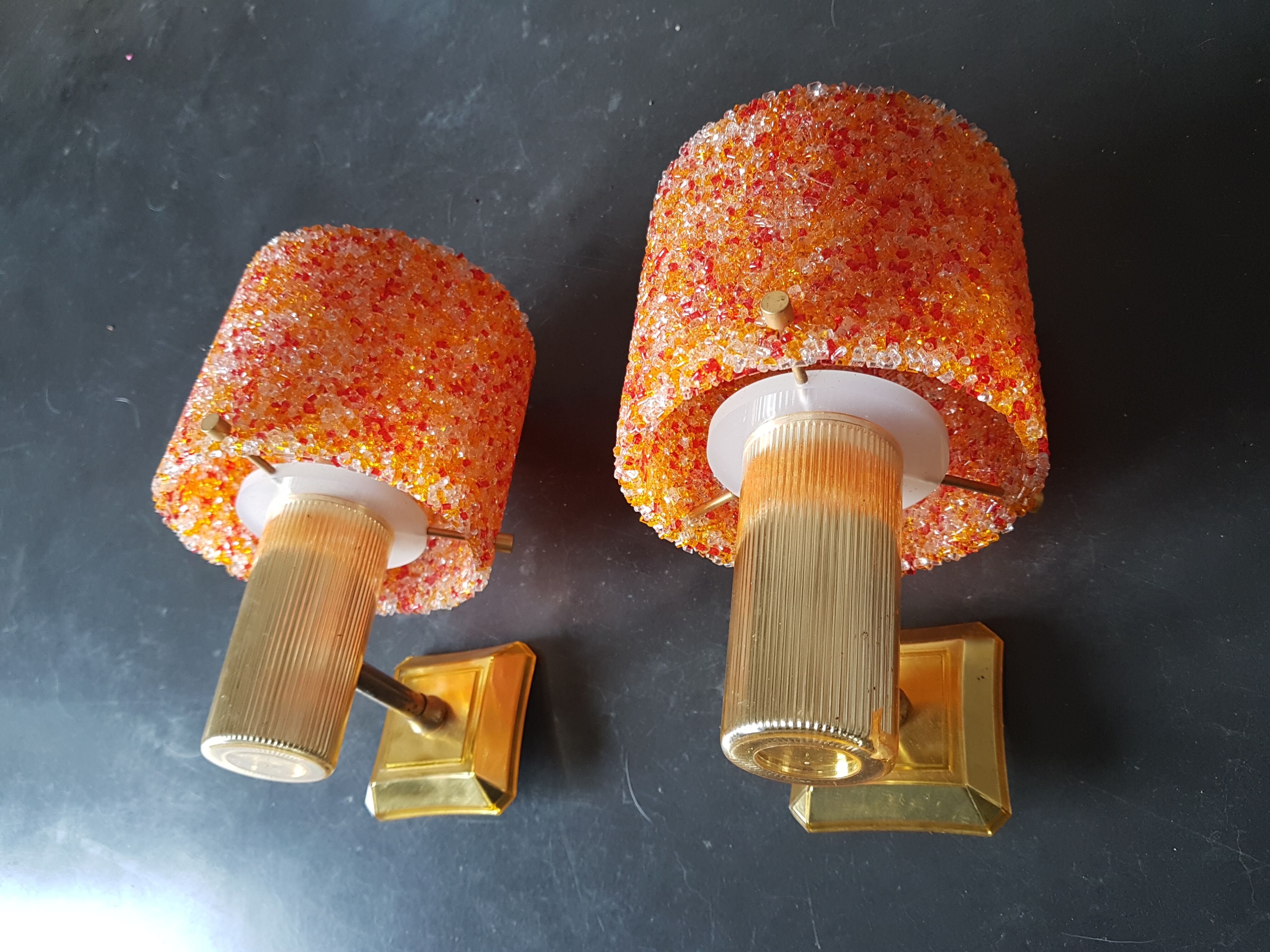Pair of vintage 60