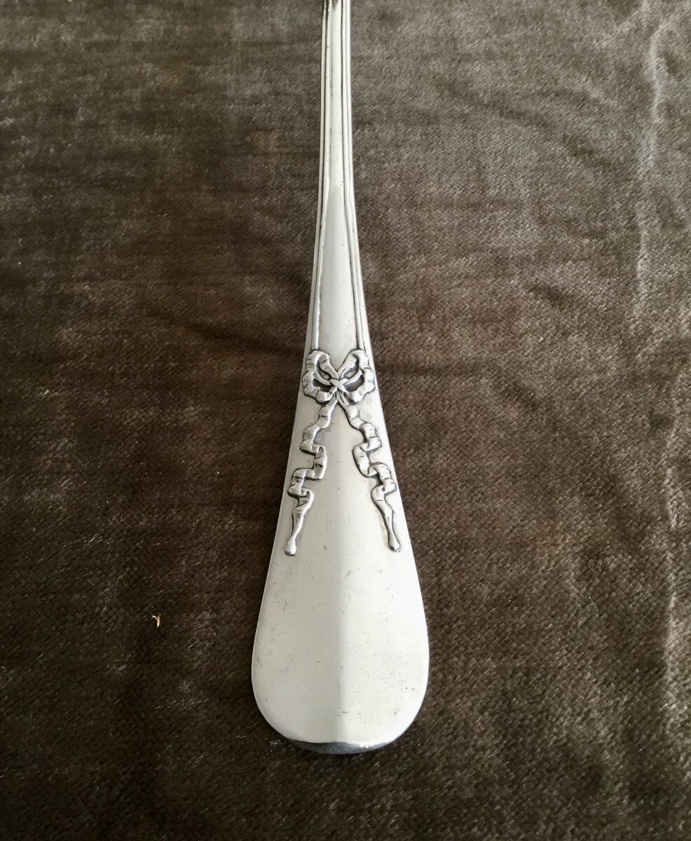 Silver ladle Ernest Cardeilhac