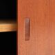 Wall unit with 4 modules by P. Cadovius