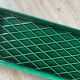 Vintage dark green ceramic plate