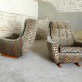 Pair of armchairs, 1970