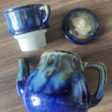 Old ceramic teapot