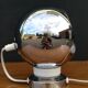 Wall lamp magnetic Swedish ball Magnetlampan
