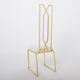 Pair of brass chairs Alain Delon for Jean Charles 1970