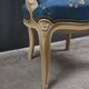 Fauteuil cabriolet, style Louis XV – fin XIXe