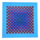 Victor Vasarely Sérigraphie op art Éditions du Griffon