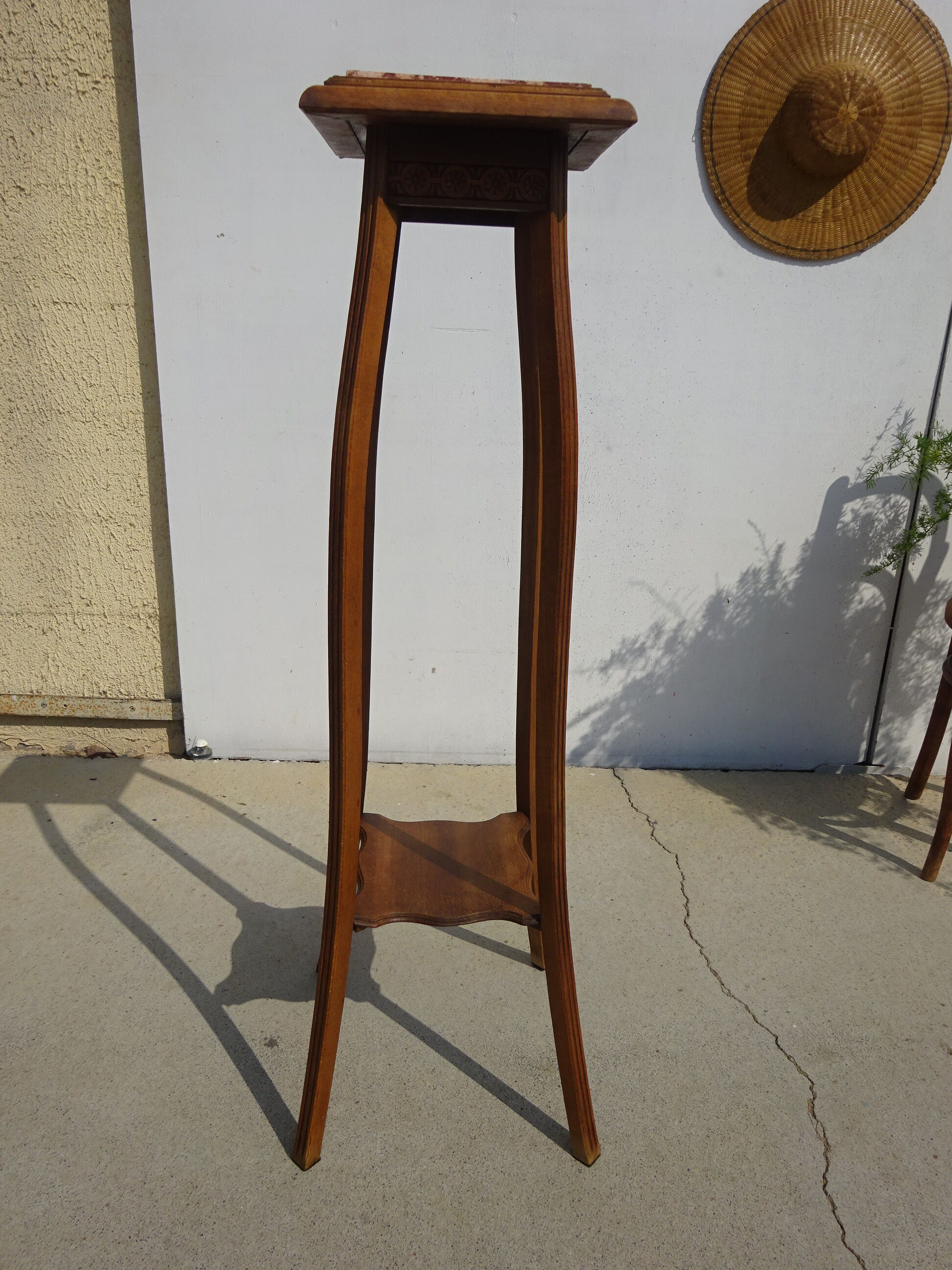 High harness, double tops, marble top