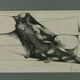 Lithographie de femme George Oudot