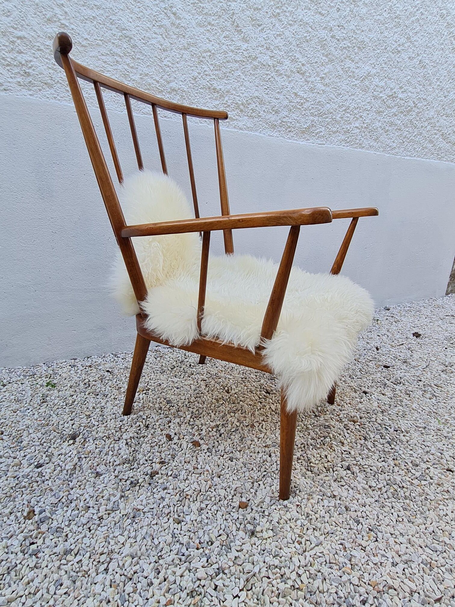 Baumann fan armchair