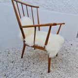 Baumann fan armchair