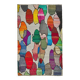 Handwoven Turkish Recycled Boho Rug 200 cm x 316 cm