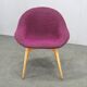 Miroslav Navratil Shell Lounge Chair, Czechoslovakia 1960s